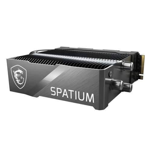 MSI SPATIUM M580 FROZR SSD 2TB M.2 PCIe Gen5 NVMe Internal Solid State Module with Heatsink Cijena