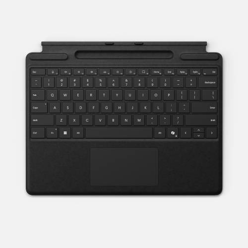 Microsoft Surface Pro Keyboard with pen storage - black
