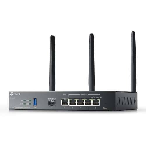 TP-Link Omada ER706W V1 - wireless router - Wi-Fi 6 - desktop, wall-mountable Cijena