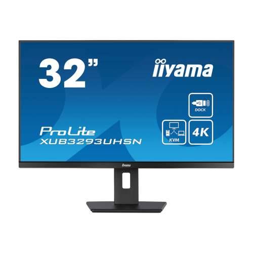 Iiyama PROLITE XUB3293UHSN-B5 Business Monitor - Pivot, USB-C Cijena