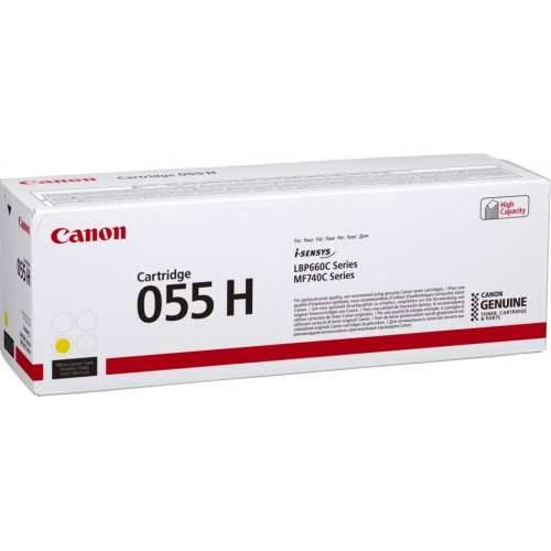 Canon Toner 055 H Yellow up to 5,900 pages Cijena