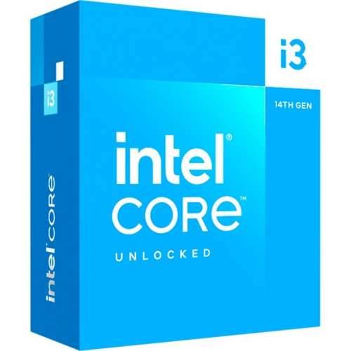 Intel Core i3-14100 - 4C/8T, 3.50GHz, boxed Cijena