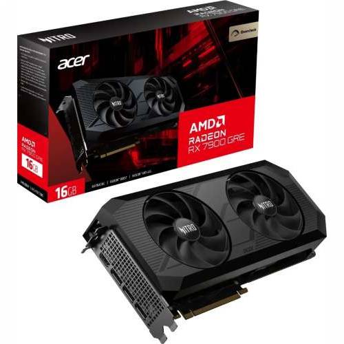 ACER Nitro AMD Radeon RX 7900 GRE OC - 16GB GDDR6, HDMI, 3x DP Cijena