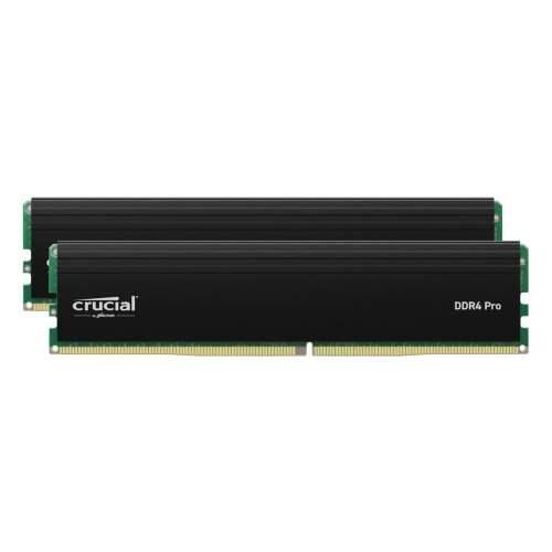 Crucial Pro 32GB Kit (2x16GB) DDR4-3200 CL22 UDIMM memory Cijena