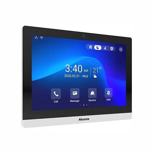 Indoor station C319A, touch screen, Android, POE, Wi-Fi, Bluetooth, 1 MP cam, white Cijena