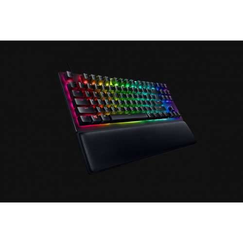 Razer Huntsman V2 Tenkeyless Gaming Keyboard Optical Red DE black Cijena