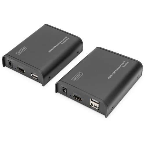 Digitus DS-55202 HDMI IP KVM Extender Set FullHD/60Hz 120m Cijena