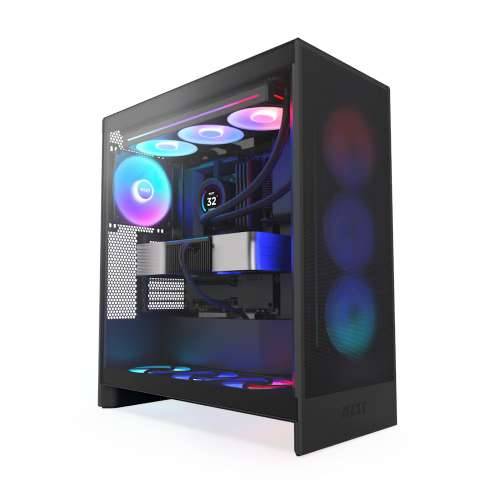 NZXT H7 Flow RGB V2 black | PC case Cijena