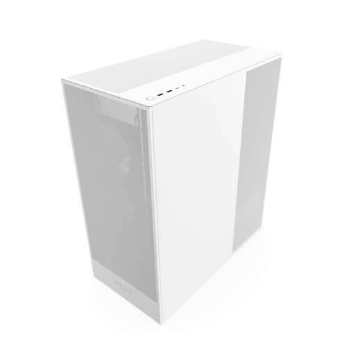 NZXT H7 Flow RGB V2 white | PC case Cijena