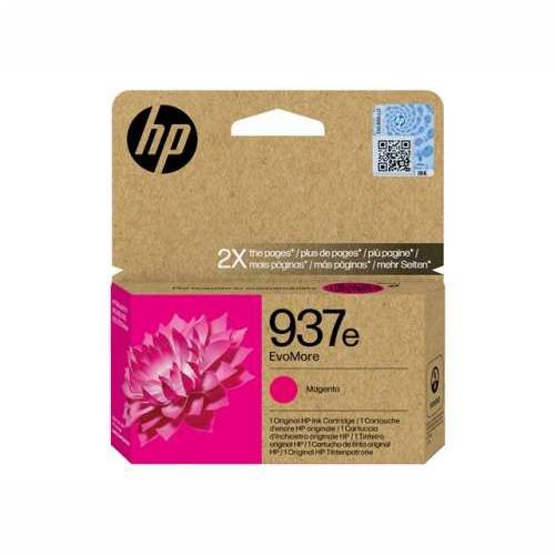 HP 937e EvoMore Magenta Org Ink Cartridg