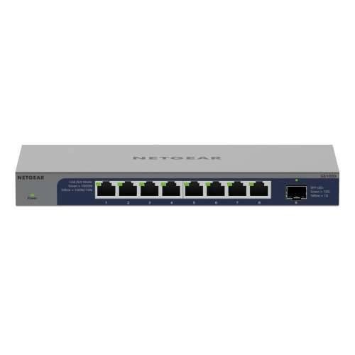 NETGEAR GS108X Unmanaged Switch 8x 1G Ethernet, 1x 10G SFP+ Cijena