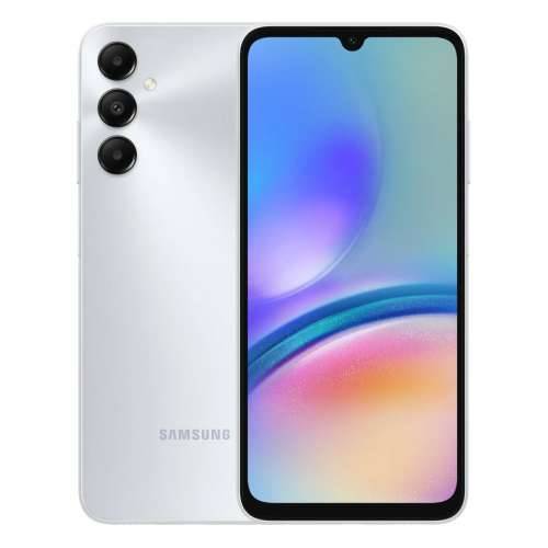 Samsung Galaxy A05s 64GB Silver 17.08cm (6.7") LCD display, Android 14, 50MP triple camera