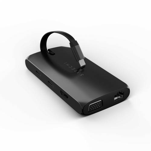 Satechi USB-C On-the-Go Multiport Adapter Black Cijena