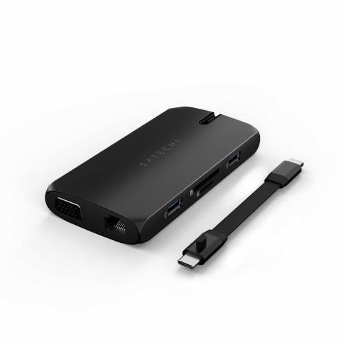 Satechi USB-C On-the-Go Multiport Adapter Black Cijena