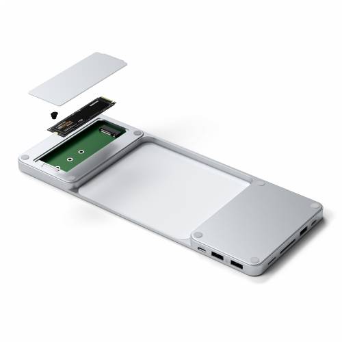 Satechi USB-C Slim Dock for 24” iMac silver Cijena