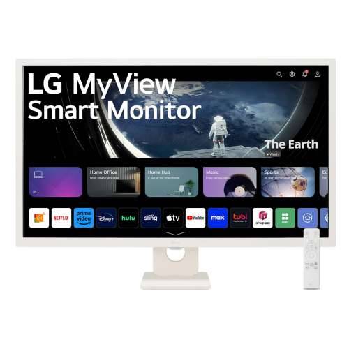 LG 32SR50F-W Smart Monitor - IPS panel, speakers, HDMI Cijena