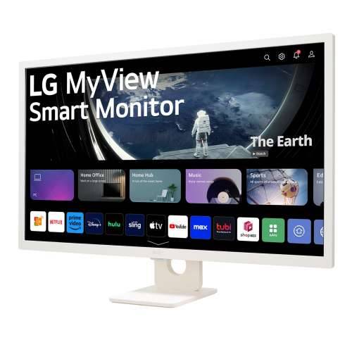 LG 32SR50F-W Smart Monitor - IPS panel, speakers, HDMI Cijena