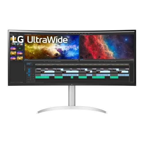 LG UltraWide 38BQ85C-W Curved Monitor - Height adjustment, USB-C Cijena