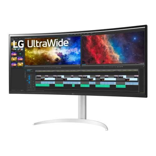 LG UltraWide 38BQ85C-W Curved Monitor - Height adjustment, USB-C Cijena