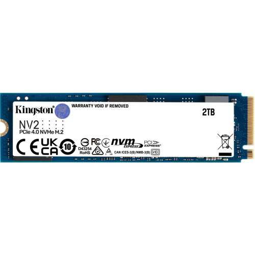 Kingston NV2 NVMe SSD 2TB M.2 2280 PCIe 4.0