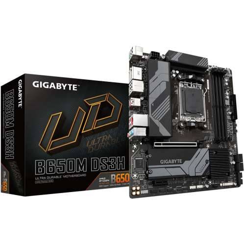 GIGABYTE B650M DS3H mATX motherboard Socket AM5 HDMI/2xDP/USB-C/M.2/ Cijena