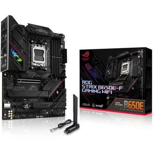 ASUS ROG STRIX B650E-F GAMING WIFI ATX motherboard Socket AM5 M.2/USB3.2-C/DP/HDM Cijena