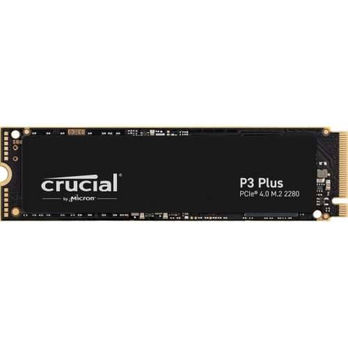 Crucial P3 Plus NVMe SSD 4TB M.2 2280 3D NAND PCIe 4.0