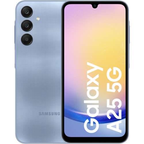 Samsung GALAXY A25 5G A256B Dual-SIM 128GB blue Android 14.0 Smartphone Cijena