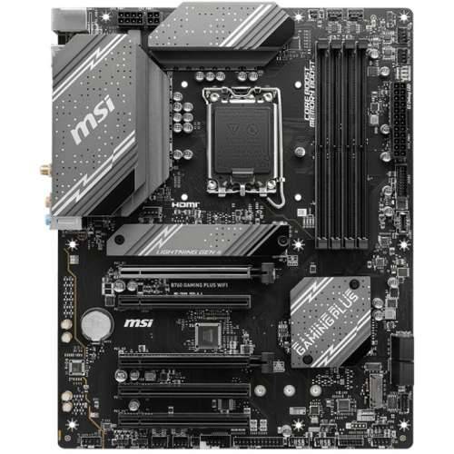 MSI B760 GAMING PLUS WIFI ATX motherboard Socket 1700 M.2/WIFI/BT/DP/HDMI/USB-C Cijena