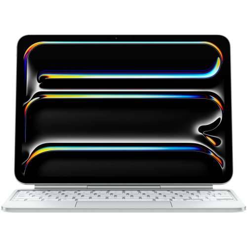 Apple Magic Keyboard for iPad Pro 11" white (M4) German