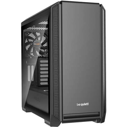 be quiet! Silent Base 601 Black Midi Tower Gaming Case Glass Window Insulated Cijena