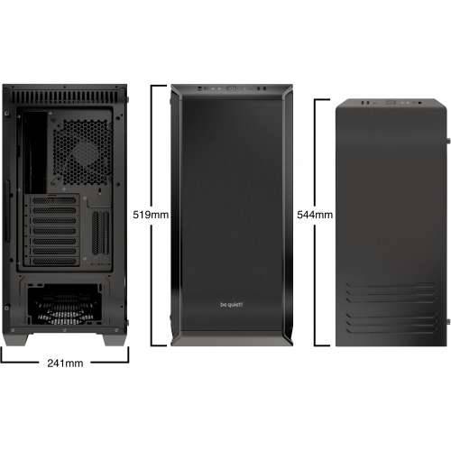 be quiet! Dark Base 700 Midi Tower Case Black with Side Window TG Cijena