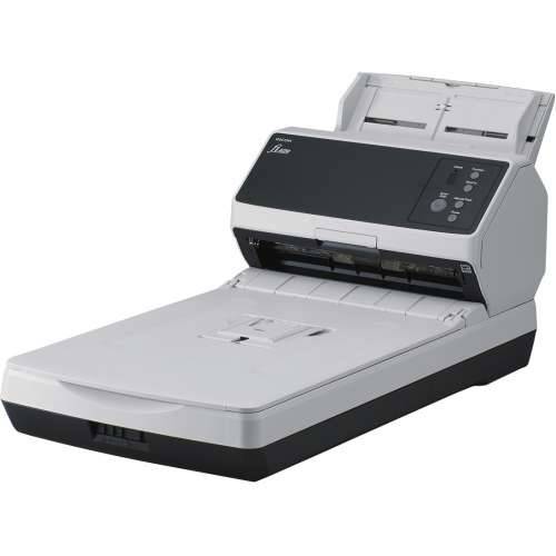 Ricoh fi-8250 document scanner A4 flatbed duplex ADF USB LAN Cijena