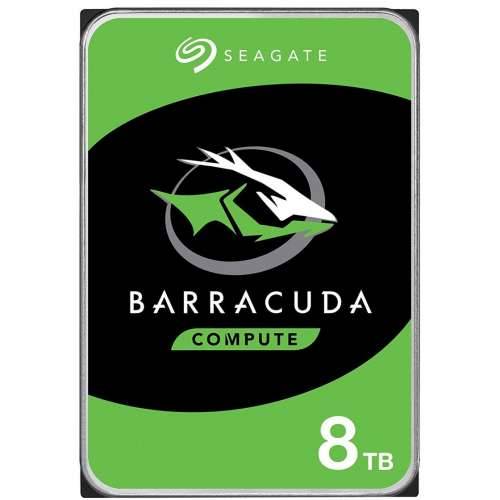 Seagate BarraCuda HDD ST8000DM004 - 8TB 256MB 3.5" SATA 6Gb/s Cijena