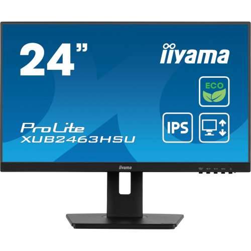 iiyama ProLite XUB2463HSU-B1 60.5cm (23.8") FHD IPS Monitor HDMI/DP/USB 100Hz Cijena