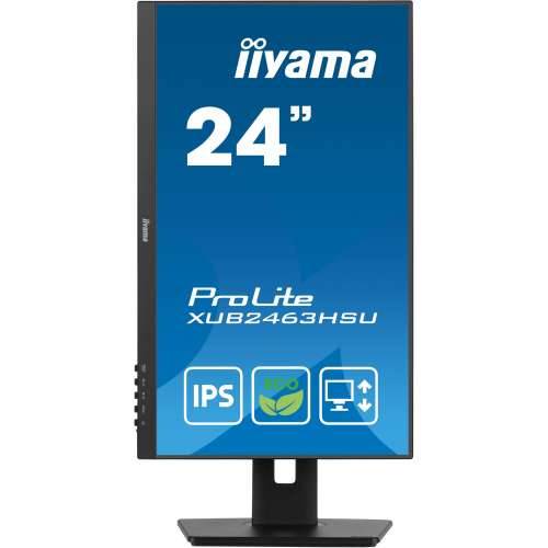 iiyama ProLite XUB2463HSU-B1 60.5cm (23.8") FHD IPS Monitor HDMI/DP/USB 100Hz Cijena