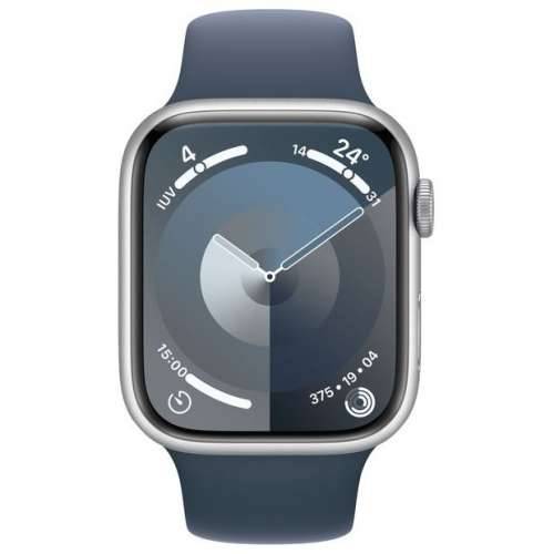 Apple Watch Series 9 LTE 45mm Aluminium Silver Sport Band Storm Blue M/L Cijena