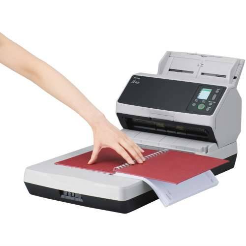 Ricoh fi-8270 document scanner A4 flatbed duplex ADF USB LAN Cijena