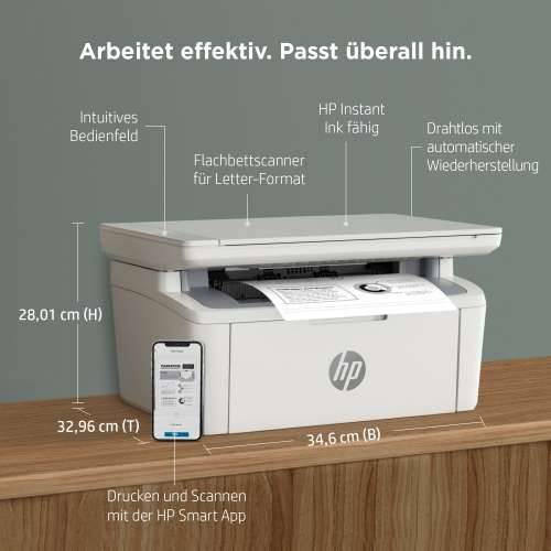 HP LaserJet MFP M140w B/W laser printer scanner copier USB WLAN Cijena