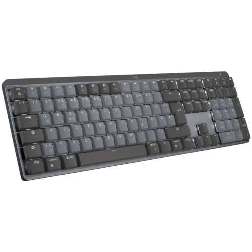 Logitech MX Mechanical Illuminated Wireless Keyboard Graphite, tactile Cijena