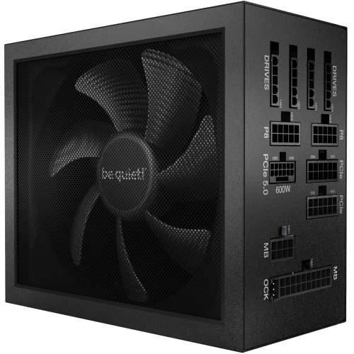 be quiet! Dark Power 13 750 Watt ATX 3.0 PCIe 5.0 80+ Titanium power supply