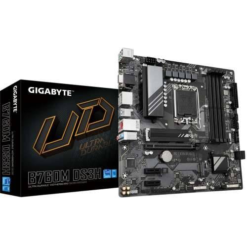 GIGABYTE B760M DS3H mATX motherboard Socket 1700 M.2/VGA/HDMI/DP/USB Type C