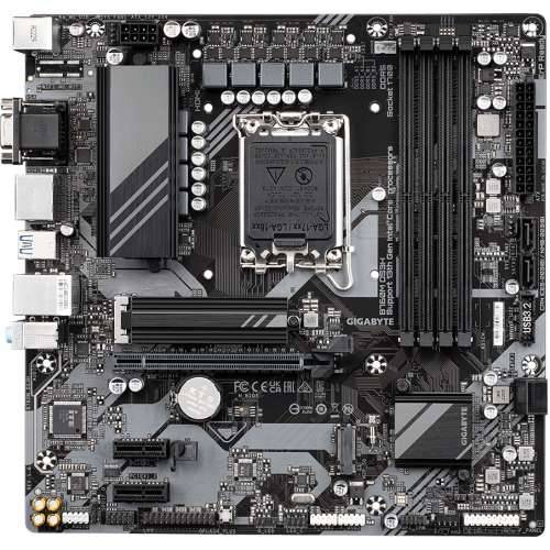 GIGABYTE B760M DS3H mATX motherboard Socket 1700 M.2/VGA/HDMI/DP/USB Type C Cijena