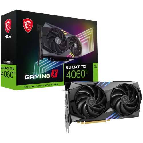 MSI GeForce RTX 4060Ti Gaming X 8GB GDDR6 Gaming Graphics Card 3xDP/HDMI Cijena