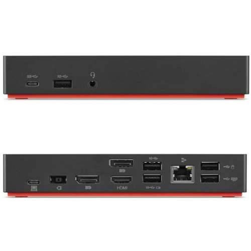 Lenovo ThinkPad Hybrid USB-C Dock with USB A for E480, E580, etc. (40AF0135EU) Cijena