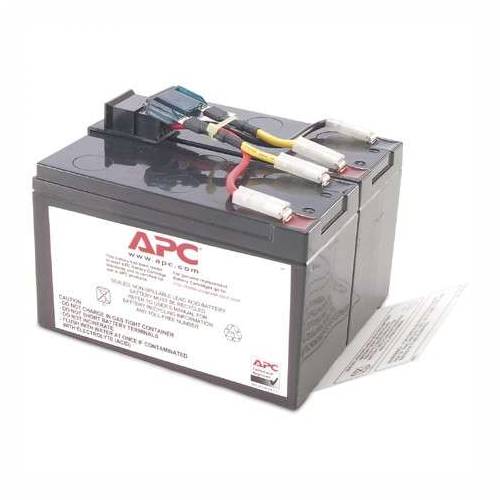 APC RBC48 replacement battery for SUA750, SUA750I, SUA750US