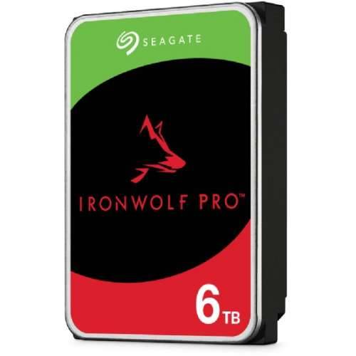 Seagate IronWolf Pro NAS HDD ST6000NT001 - 6 TB 3.5 inch SATA 6 Gbit/s CMR Cijena
