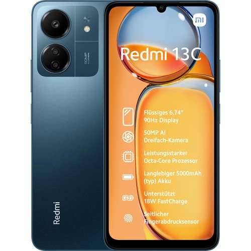 Xiaomi Redmi 13C 8/256GB Dual-SIM Smartphone navy blue EU Cijena