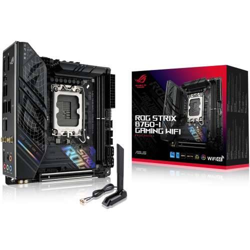 ASUS ROG STRIX B760-I GAMING WIFI mini ITX motherboard Socket 1700 DP/HDMI/USB-C Cijena