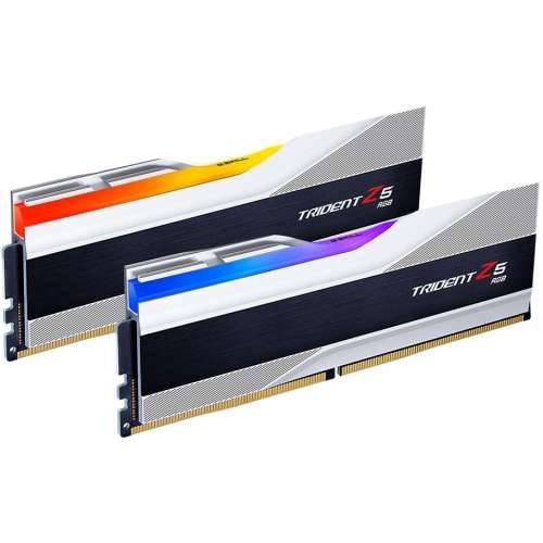 32GB (2x16GB) G.Skill Trident Z5 RGB Silver DDR5-6400 CL32 RAM Memory Kit Cijena